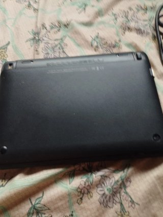 HP Ordenador Portátil Negro