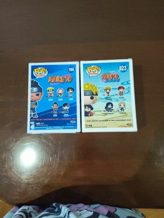 Funko Pop Naruto e Iruka