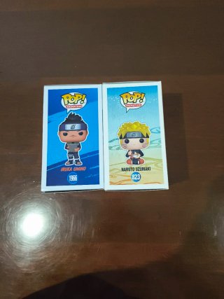 Funko Pop Naruto e Iruka