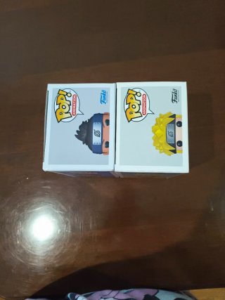 Funko Pop Naruto e Iruka