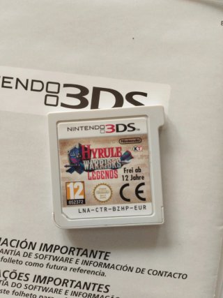 Nintendo 3DS-Hyrule Warriors Legends