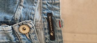 Bermuda Jeans Moscanueva Blu