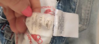 Bermuda Jeans Moscanueva Blu