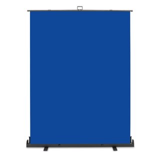 Walimex pro | Fondo de rodillo azul · Rodillos