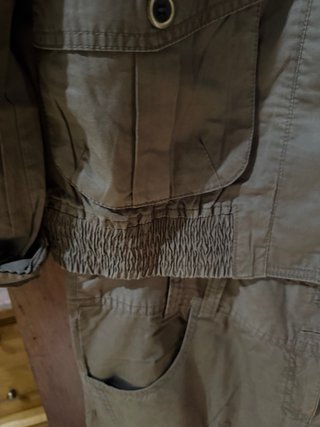 Conjunto de chaqueta y pantalón pirata