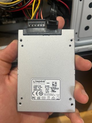 2 PCs i5 6400 + 8GB RAM + 120GB SSD