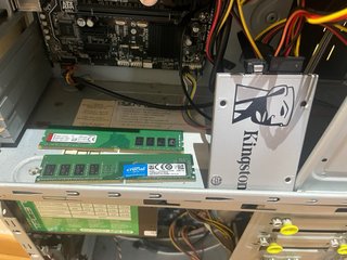2 PCs i5 6400 + 8GB RAM + 120GB SSD