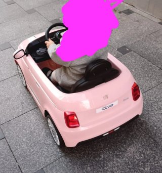 Coche infantil Fiat 500, NUEVO!!