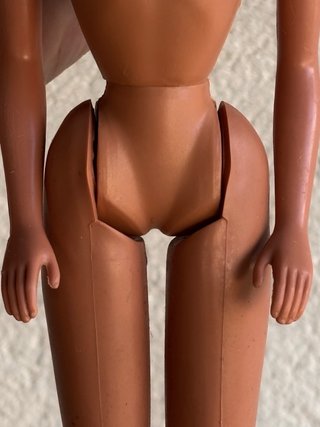 Barbie vintage bionda