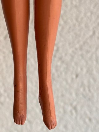 Barbie vintage bionda