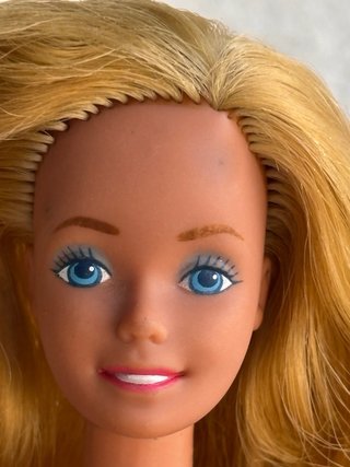 Barbie vintage bionda