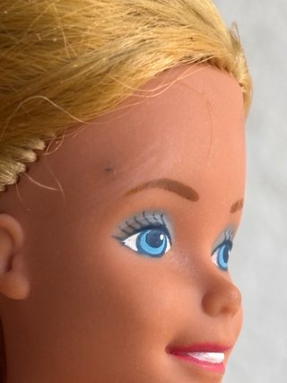 Barbie vintage bionda