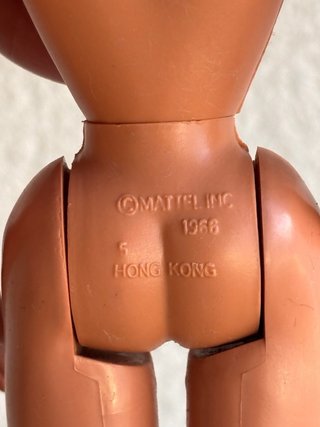 Barbie vintage bionda