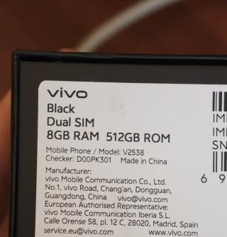 Vivo V70 512 GB NUOVO