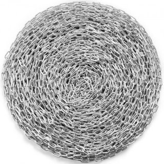Cadena de prueba, 3/16" x 250', 1100 lbs de carga