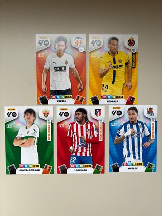 Cromos Panini Adrenalyn La Liga 2025-26