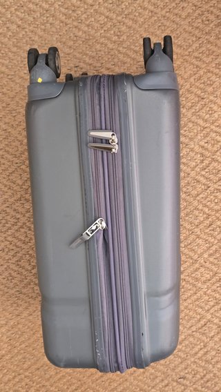 Maleta de cabina gris