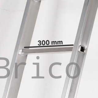 Escalera Aluminio Elite 3x10 - 2,88+2,88+2,88 Metros