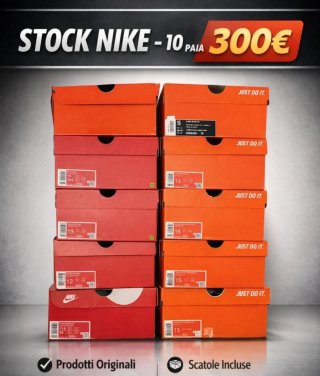 Stock Nike - 10 paia - 300€