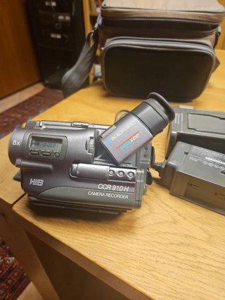 Videocamera Blaupunkt CCR 910H