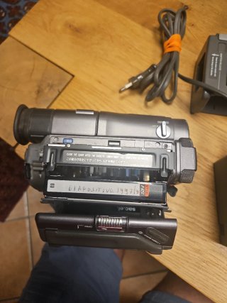 Videocamera Blaupunkt CCR 910H