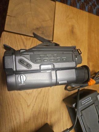 Videocamera Blaupunkt CCR 910H