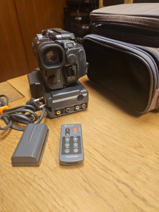 Videocamera Blaupunkt CCR 910H