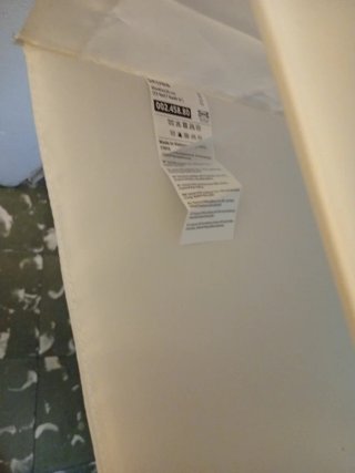 Organizador colgante IKEA blanco SKUBB