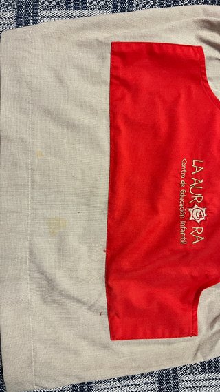 Uniforme escolar La Aurora 3 curso 2-3 años