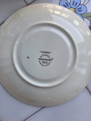 Wedgwood Porcellana Inglese Floreale