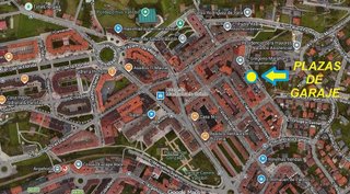 Garaje en venta en Vallobín - La Florida en Oviedo