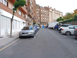 Garaje en venta en Vallobín - La Florida en Oviedo
