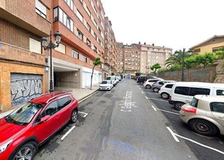 Garaje en venta en Vallobín - La Florida en Oviedo
