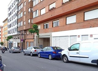 Garaje en venta en Vallobín - La Florida en Oviedo
