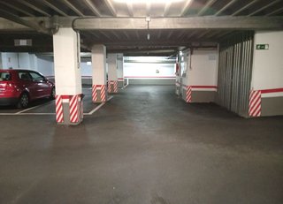 Garaje en venta en Vallobín - La Florida en Oviedo