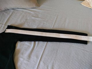 Abito tubino nero scollatura quadrata