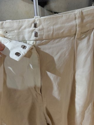 Pantalón de vestir beige