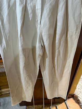 Pantalón de vestir beige