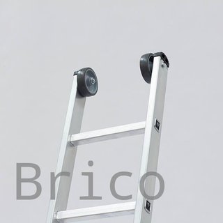Escalera Aluminio 3x12 CUERDA - 3,44+3,44+3,44 M - 80x25mm