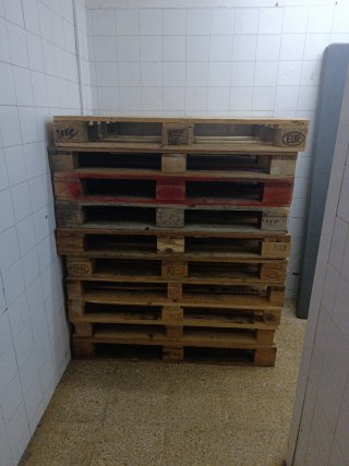 Palets de madera 120x80 cm