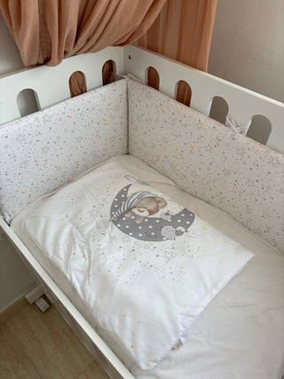 Minicuna colecho blanca