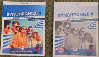 Synchronize 4 Students Book (Spain)