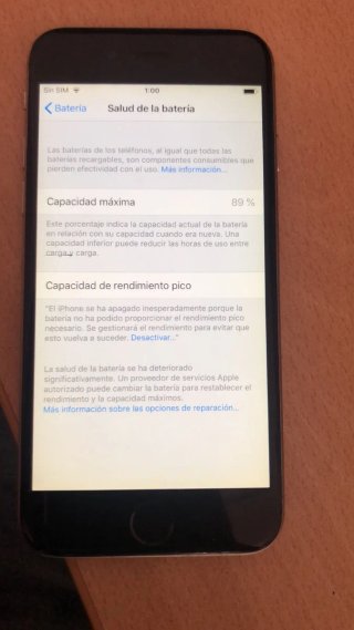 iPhone 6 32GB Space Gray