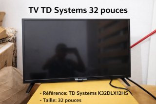 TV TD Systems 32 K32DLX12HS