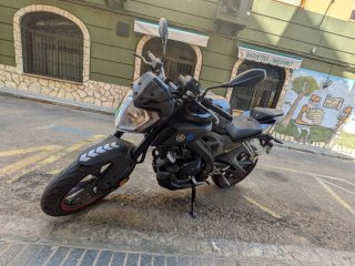 Yamaha MT-125 ABS Negra