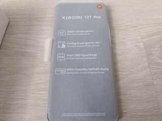 Xiaomi 12T Pro Blu 256GB 12GB RAM
