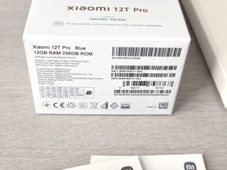 Xiaomi 12T Pro Blu 256GB 12GB RAM