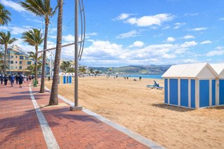 Piso en alquiler en Santa Catalina - Canteras en Palmas de Gran Canaria(Las)