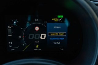 ABARTH 500e SCORPIONISSIMA 154 CV