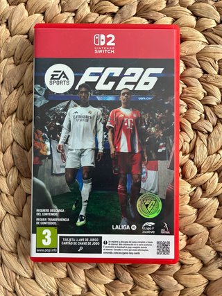 FC 26 Nintendo Switch 2